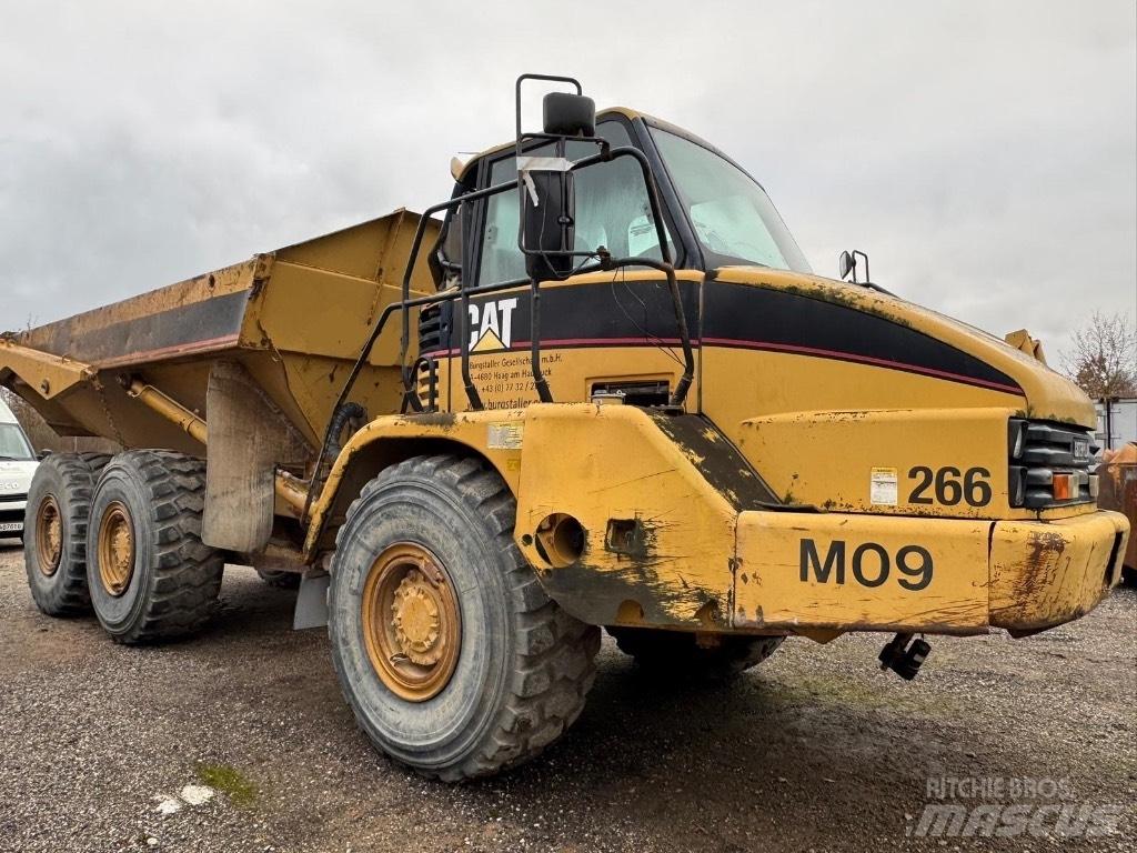 CAT 730 Knik dumptrucks