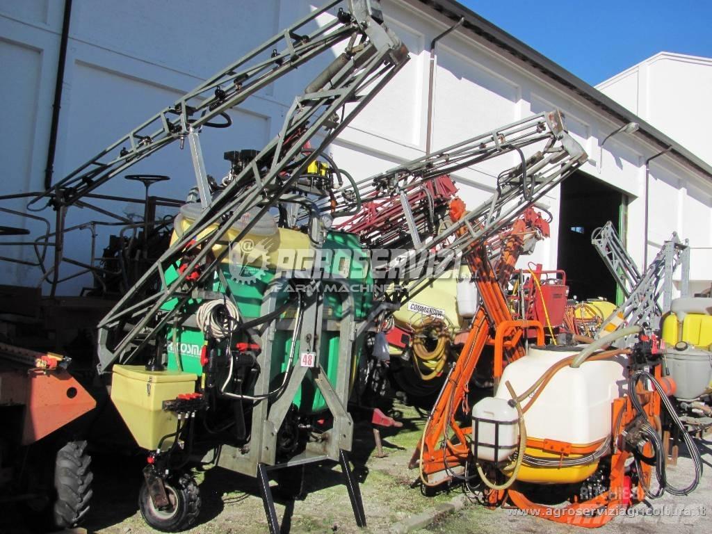  RICOSMA DPR 800 Gedragen spuitmachines