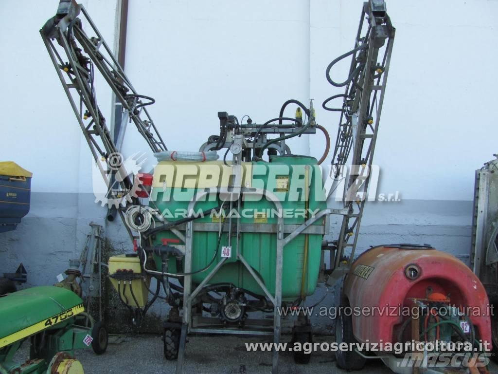  RICOSMA DPR 800 Gedragen spuitmachines