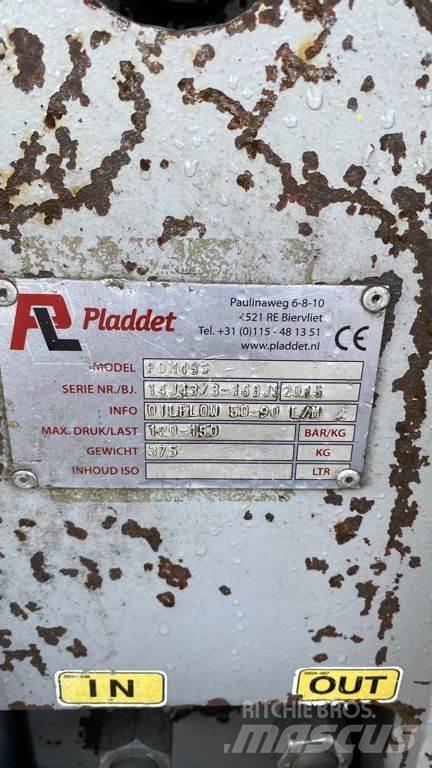 Pladdet PDH 43S Hamers en brekers