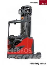 Linde R16HD Reachtruck voor hoog niveau