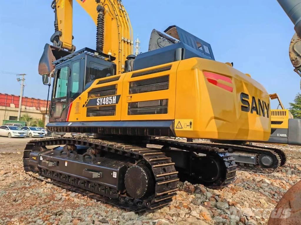 Sany SY 485 H Rupsgraafmachines