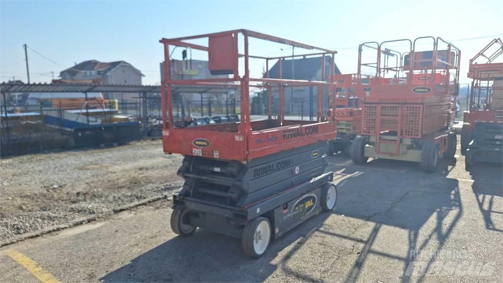 SkyJack SJIII4626 Schaarhoogwerkers
