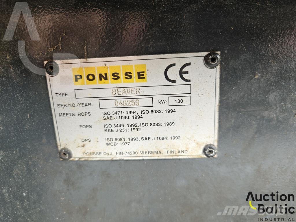 Ponsse Beaver Harvesters