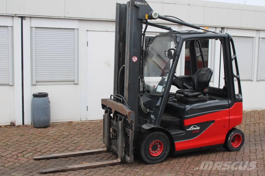 Linde E 25-01 Elektrische heftrucks