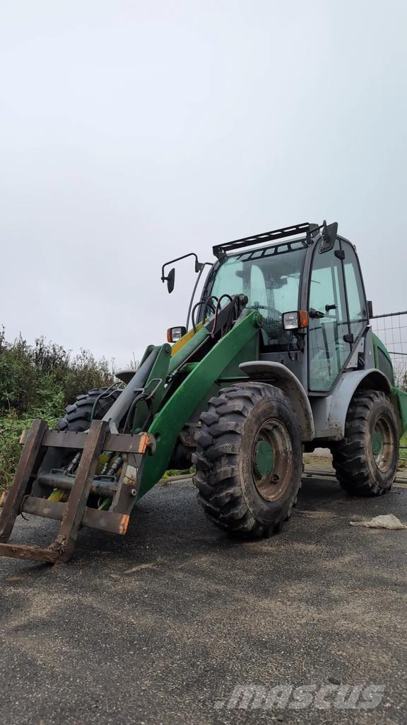 Kramer 750 Wielladers