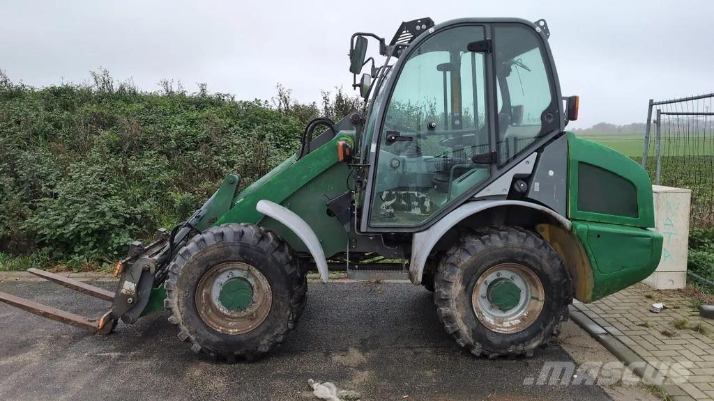 Kramer 750 Wielladers