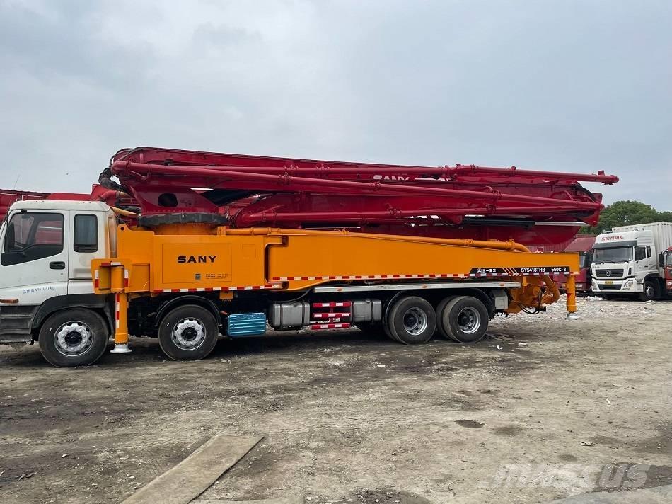 Sany 56m Betonpomptrucks