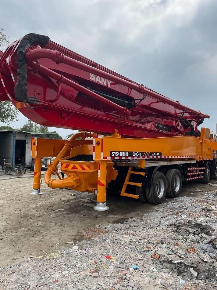 Sany 56m Betonpomptrucks