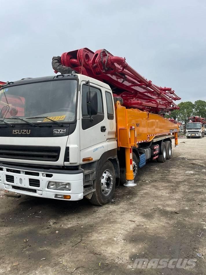 Sany 56m Betonpomptrucks