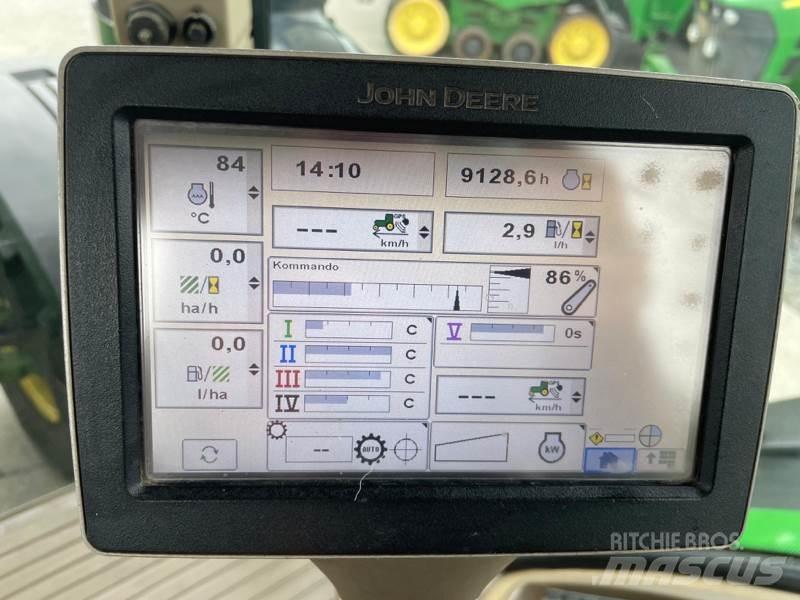 John Deere 8335 r Tractoren