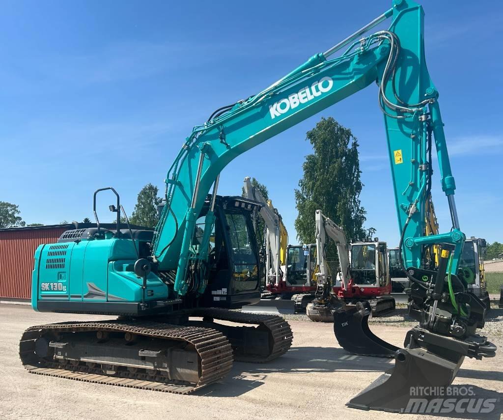 Kobelco SK130LC-11 Rupsgraafmachines