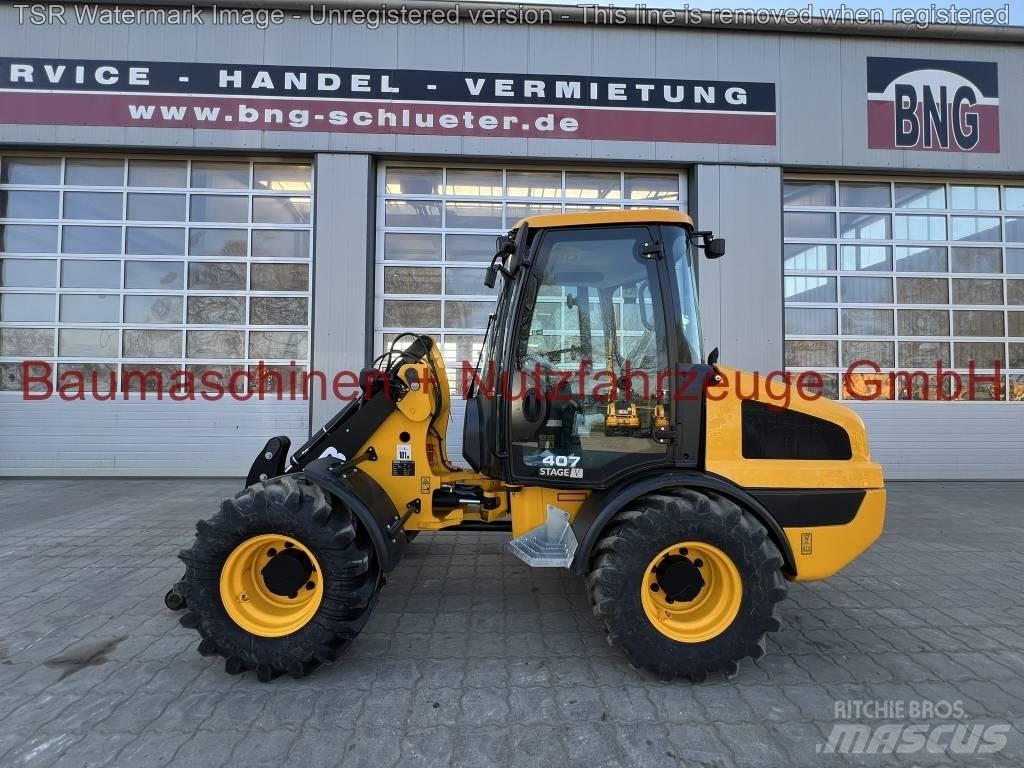 JCB 407 -werkneu- Wielladers