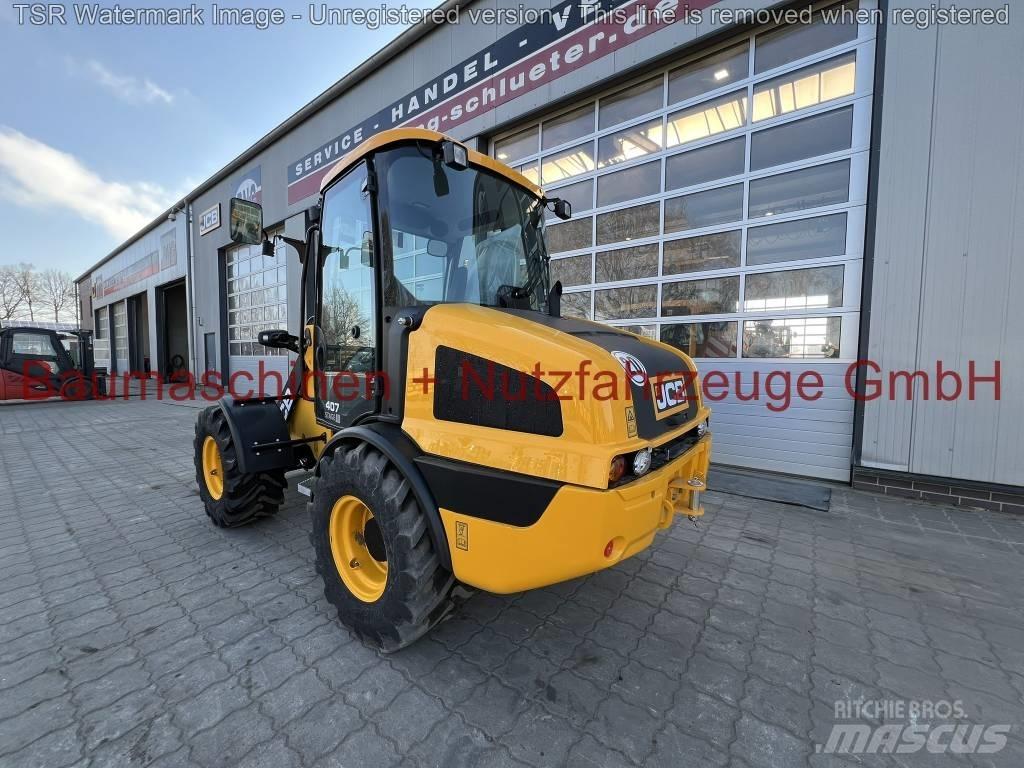 JCB 407 -werkneu- Wielladers