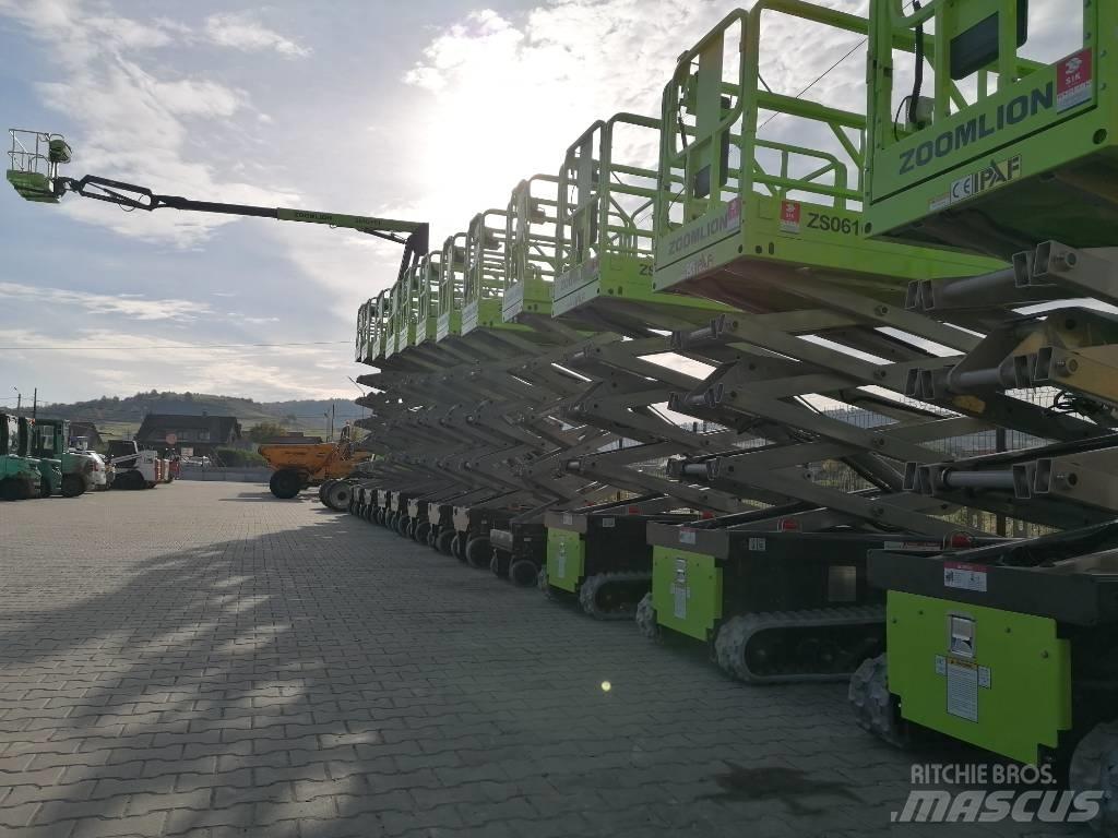 Zoomlion ZA16JERT Knikarmhoogwerkers