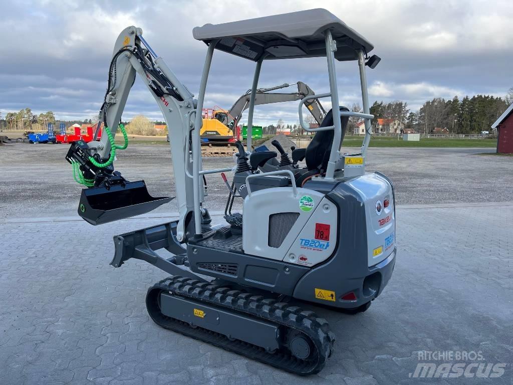 Takeuchi TB20E Minigraafmachines < 7t