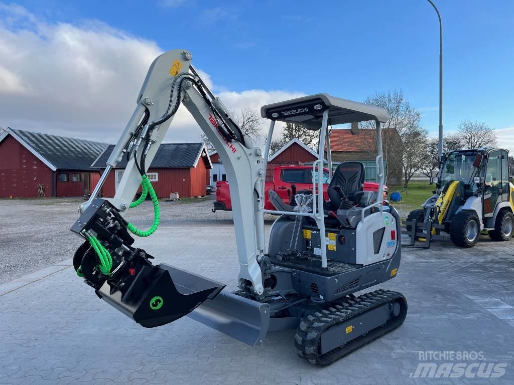 Takeuchi TB20E Minigraafmachines < 7t