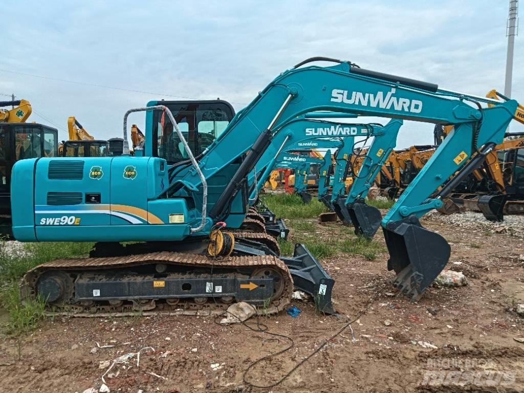 Sunward SWE 90 Midigraafmachines 7t - 12t