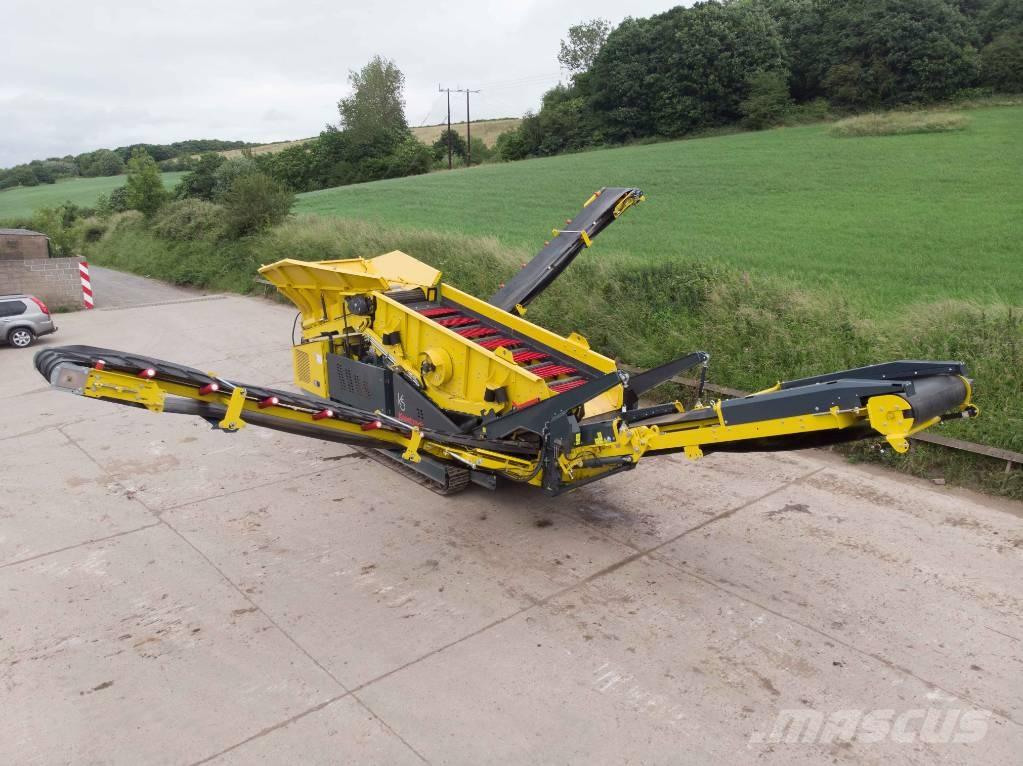 Keestrack K5 Mobiele zeefinstallaties
