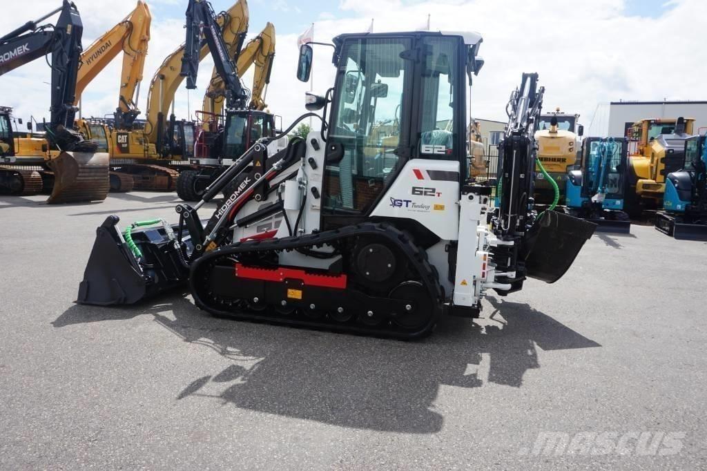 Hidromek HMK 62 Graaf-laadcombinaties