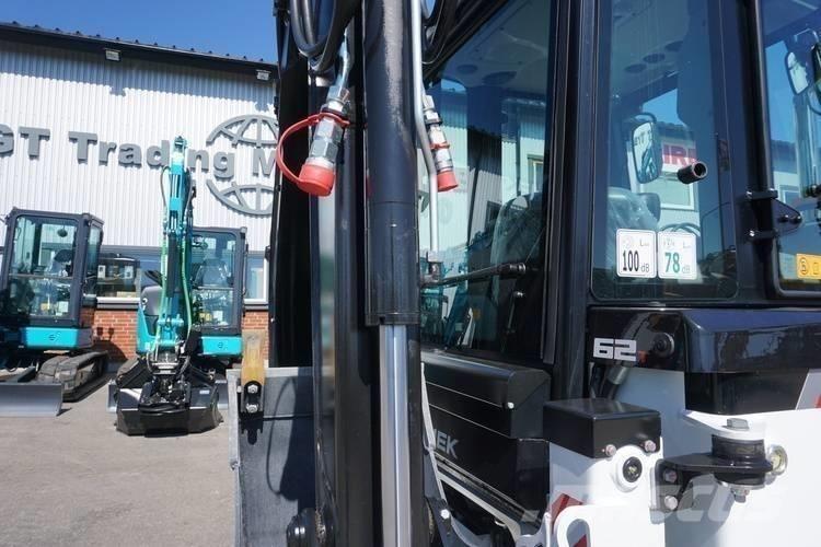 Hidromek HMK 62 Graaf-laadcombinaties