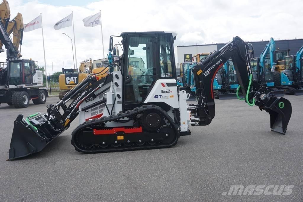 Hidromek HMK 62 Graaf-laadcombinaties