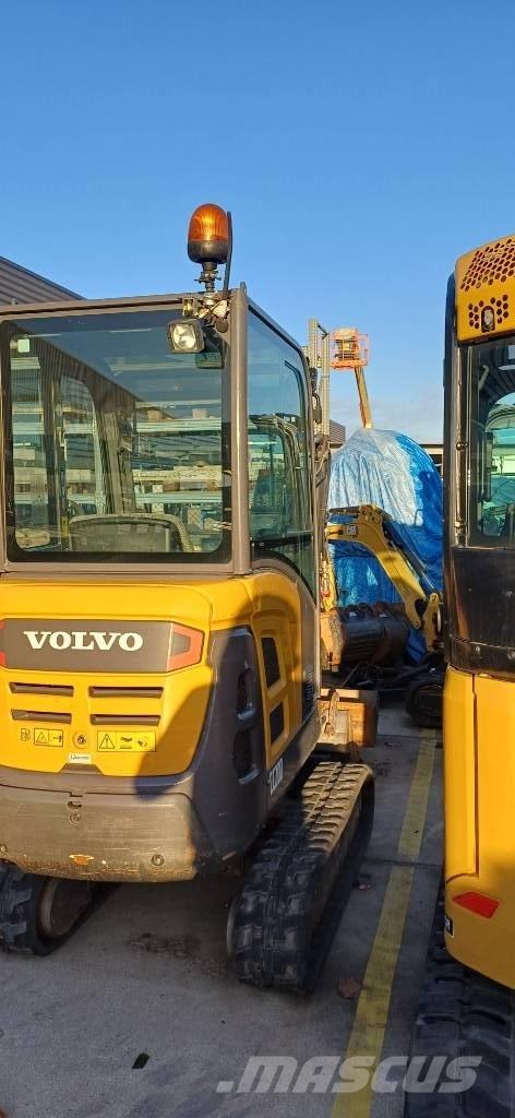 Volvo EC 20 D Minigraafmachines < 7t