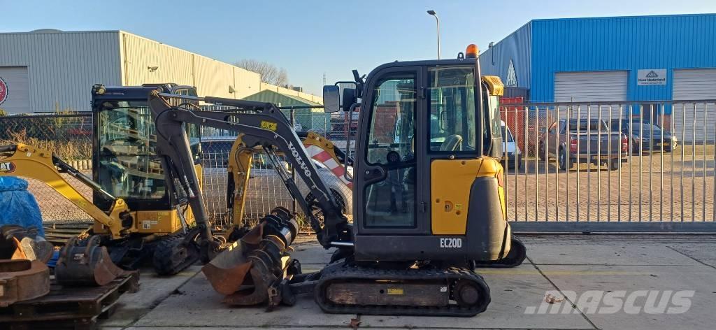 Volvo EC 20 D Minigraafmachines < 7t