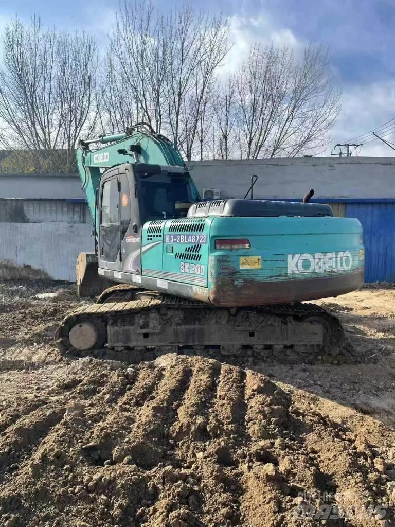 Kobelco SK 200-8 Rupsgraafmachines