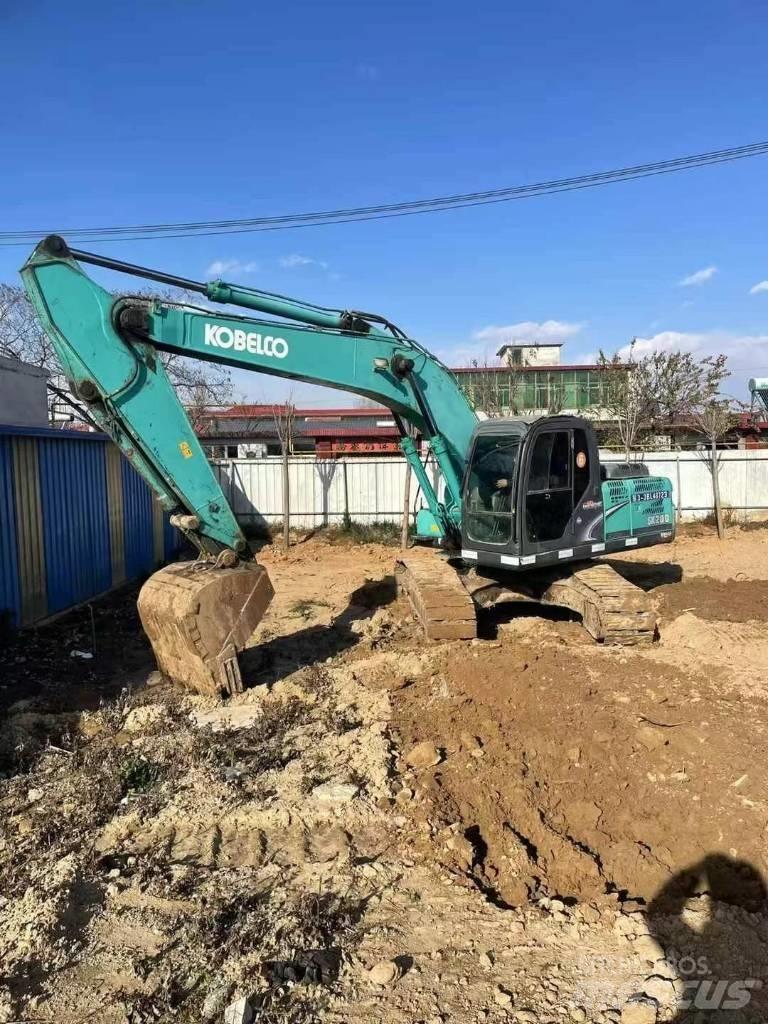 Kobelco SK 200-8 Rupsgraafmachines