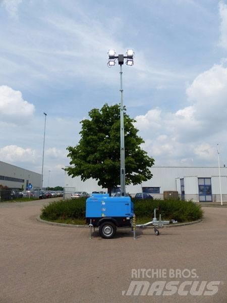 Generac VT-Hybrid Mobiele lichtmasten