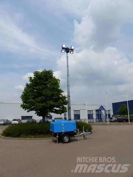 Generac VT-Hybrid Mobiele lichtmasten