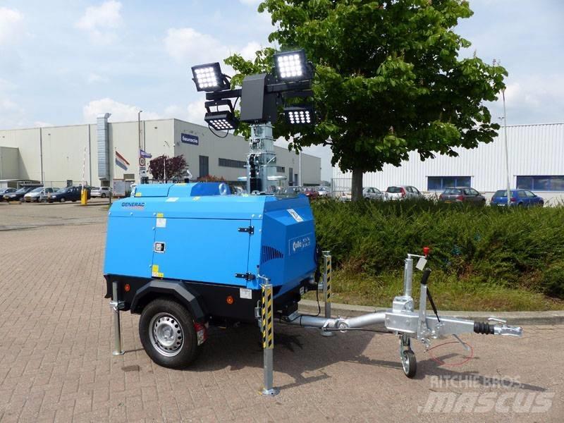 Generac VT-Hybrid Mobiele lichtmasten
