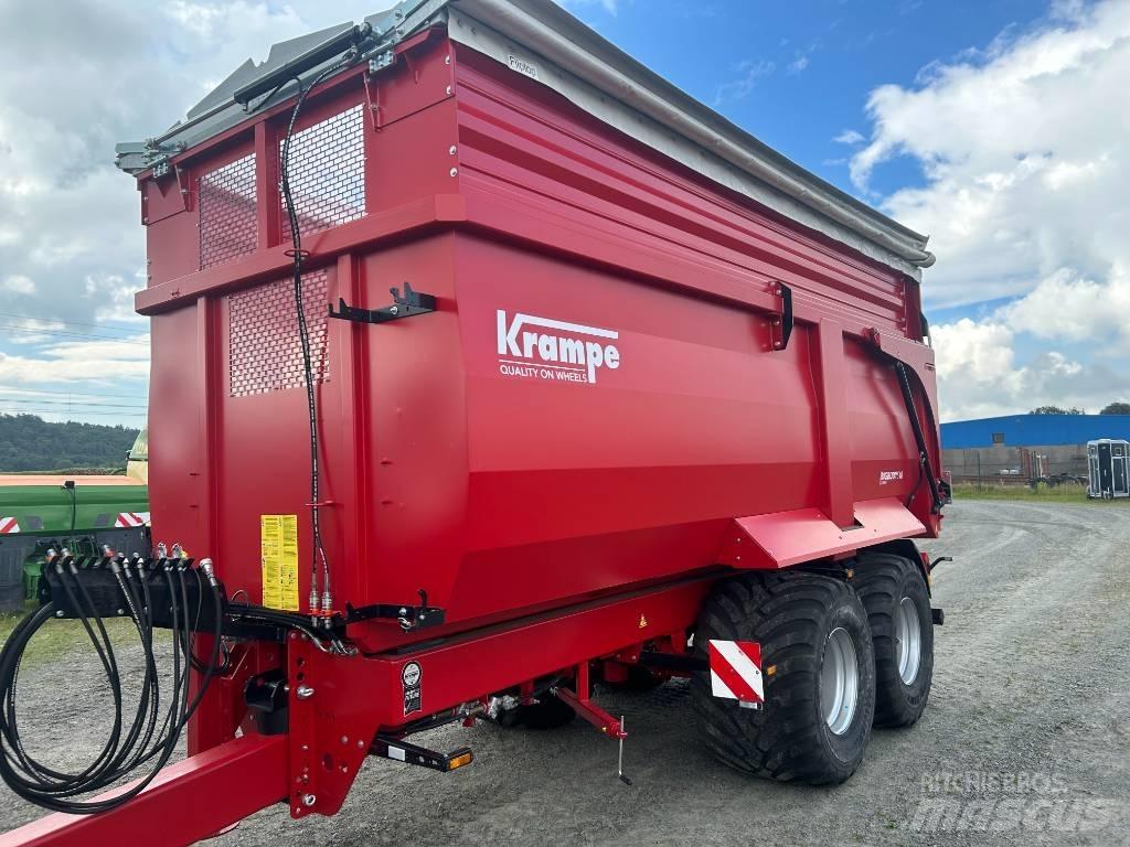 Krampe BB 540 Graantransportwagen