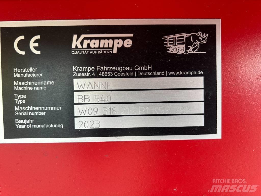 Krampe BB 540 Graantransportwagen