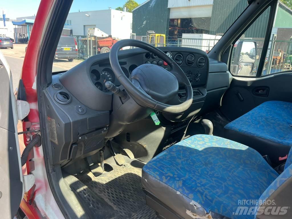 Iveco 40C 15 Bestelwagens met open laadbak