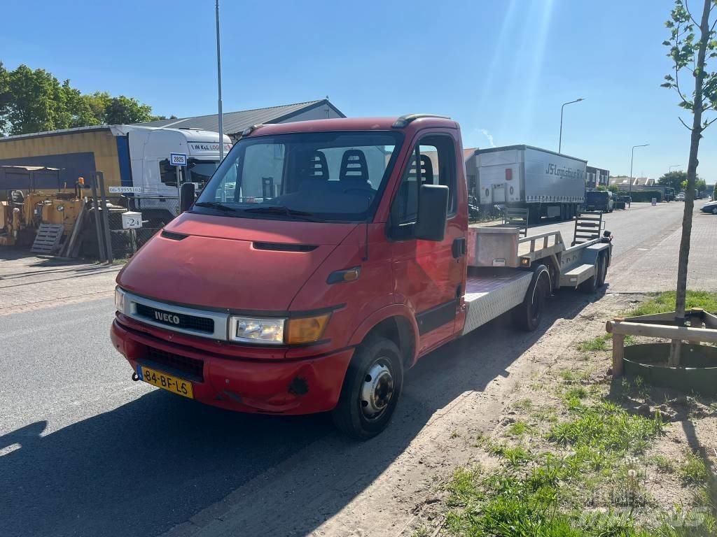 Iveco 40C 15 Bestelwagens met open laadbak