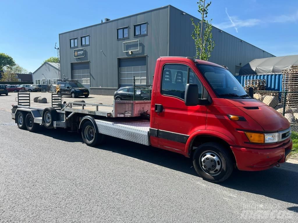 Iveco 40C 15 Bestelwagens met open laadbak