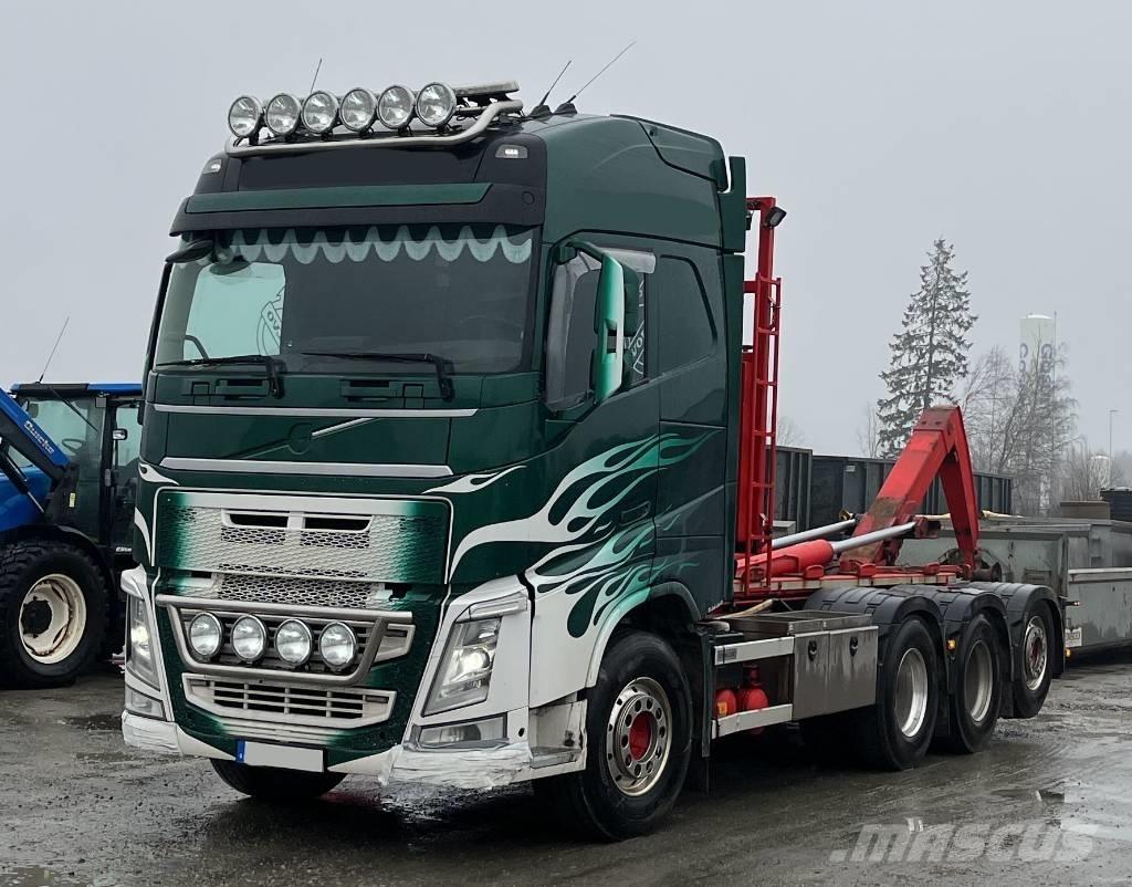 Volvo FH 540 Vrachtwagen met containersysteem