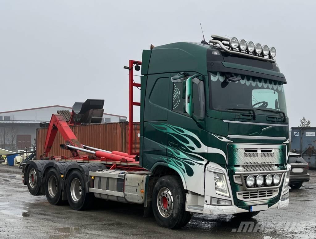 Volvo FH 540 Vrachtwagen met containersysteem