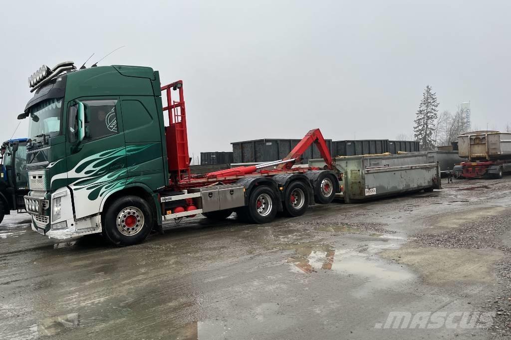 Volvo FH 540 Vrachtwagen met containersysteem