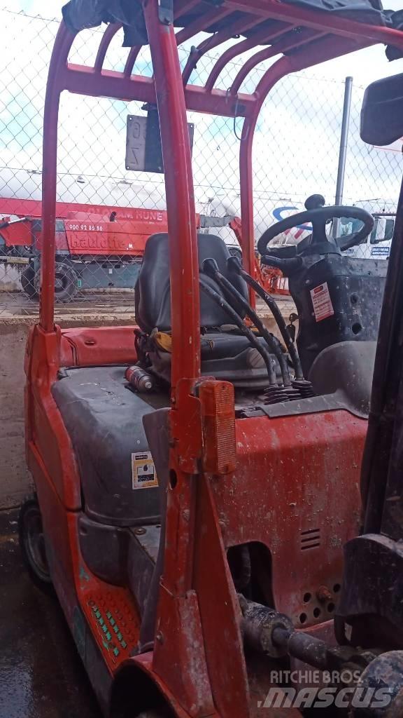 Mitsubishi FD 15 N Diesel heftrucks