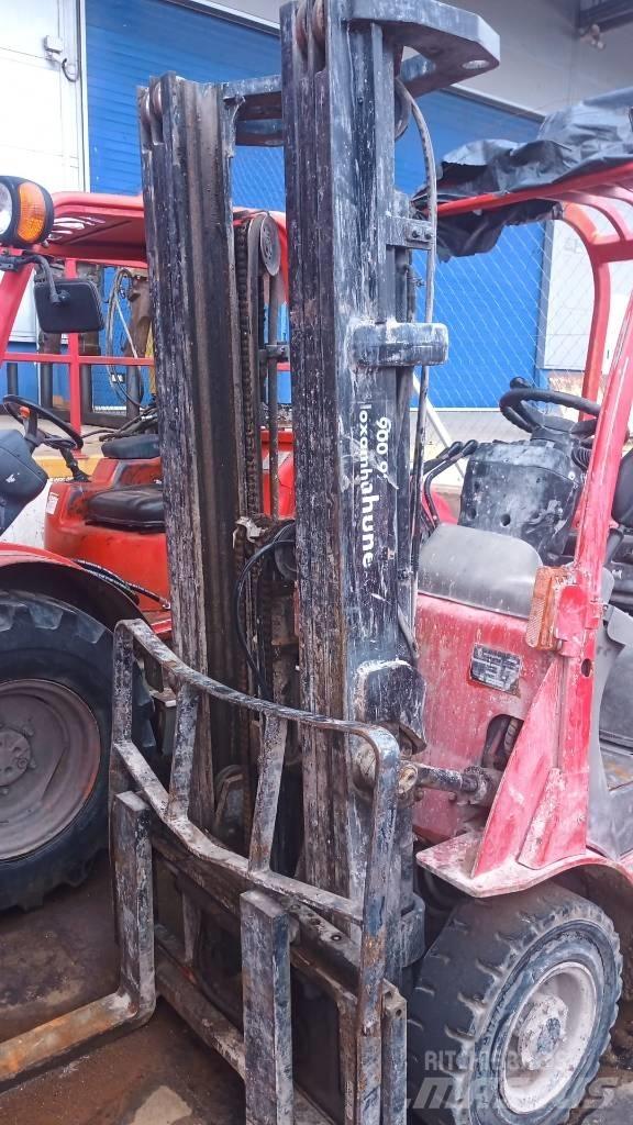 Mitsubishi FD 15 N Diesel heftrucks
