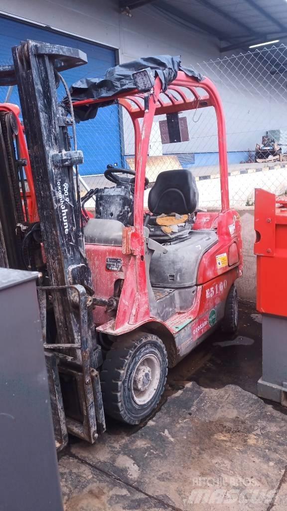 Mitsubishi FD 15 N Diesel heftrucks
