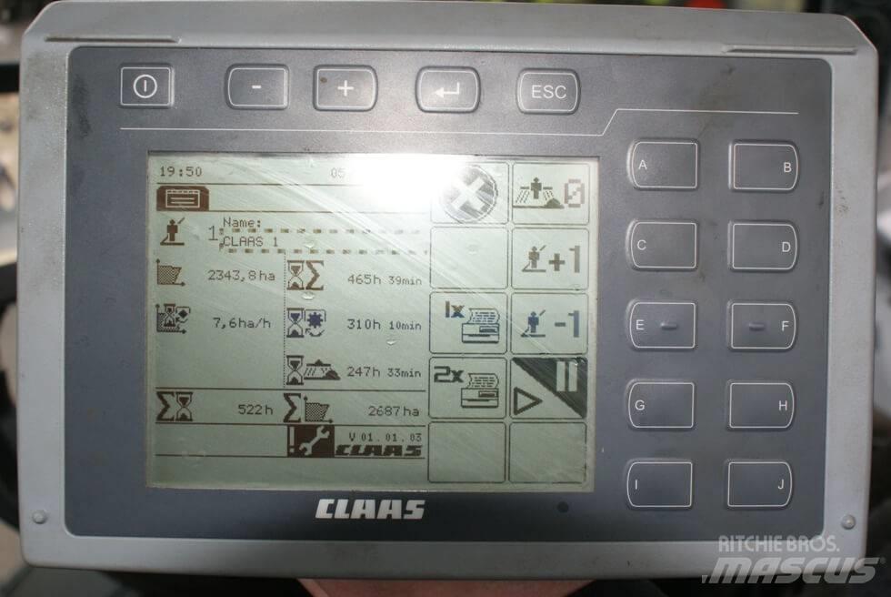 CLAAS Liner 3600 Schudders