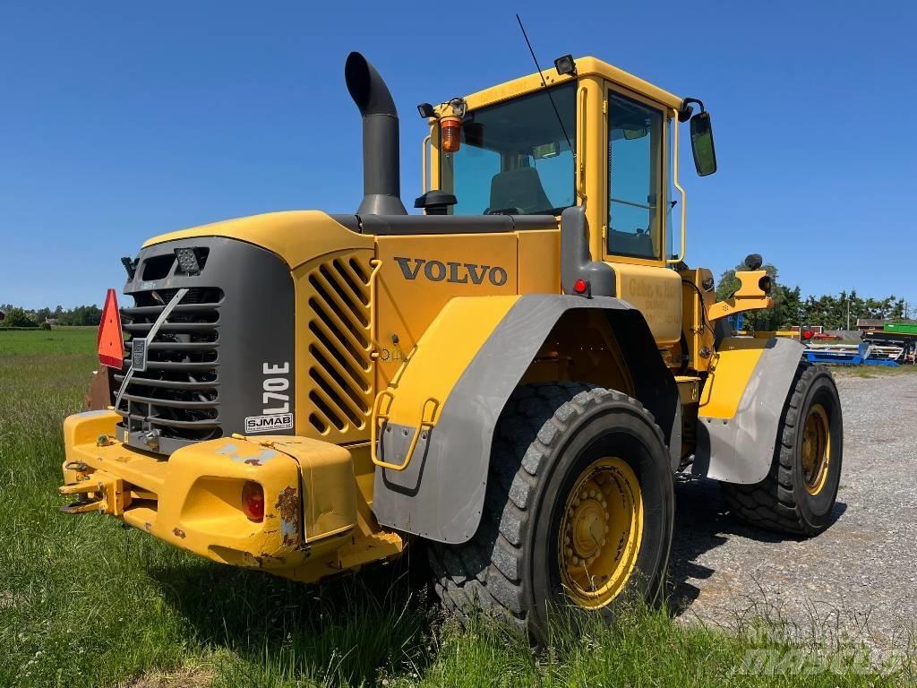 Volvo L 70 E Wielladers