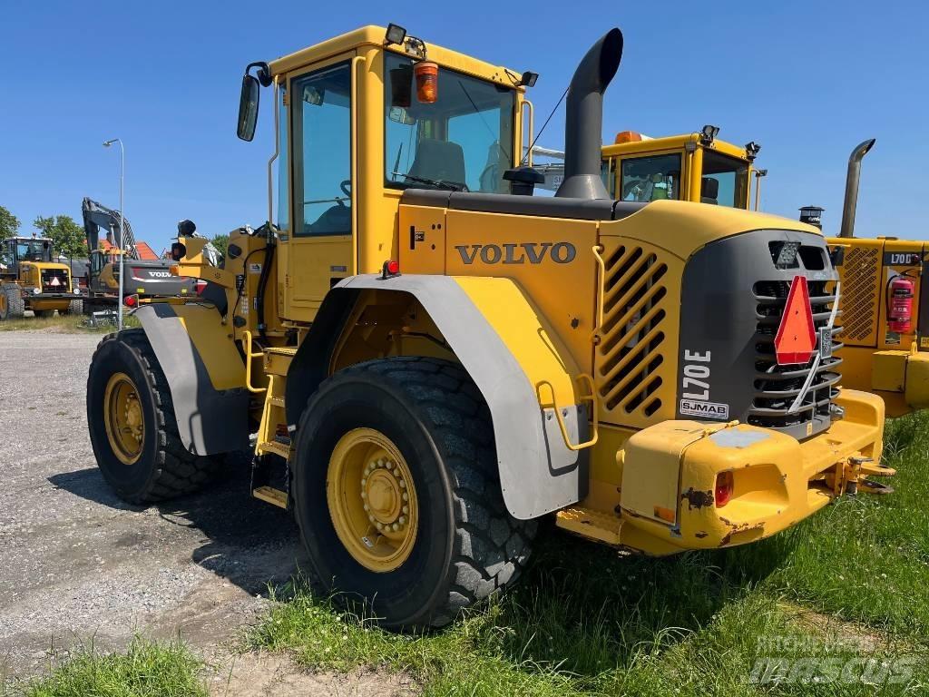 Volvo L 70 E Wielladers