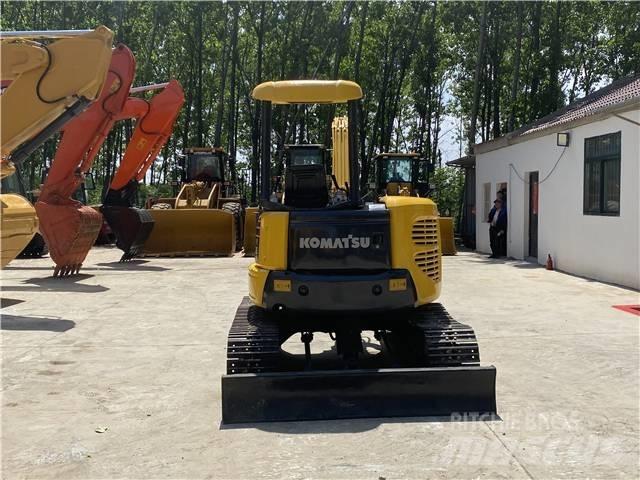 Komatsu PC35MR Minigraafmachines < 7t