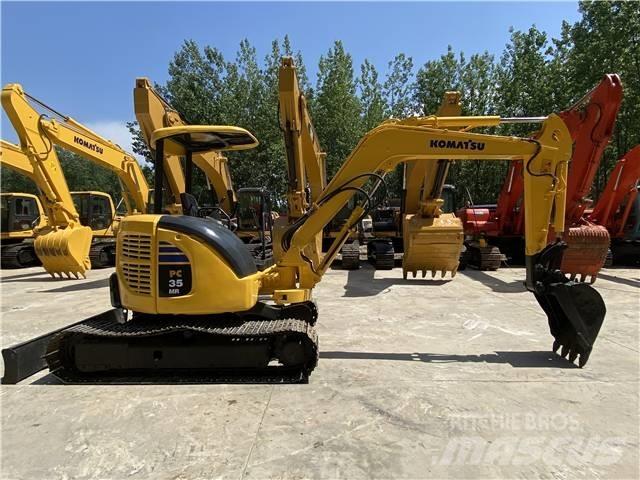 Komatsu PC35MR Minigraafmachines < 7t