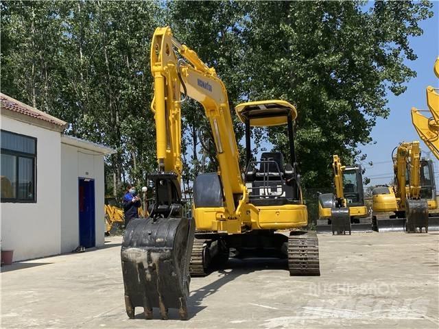 Komatsu PC35MR Minigraafmachines < 7t